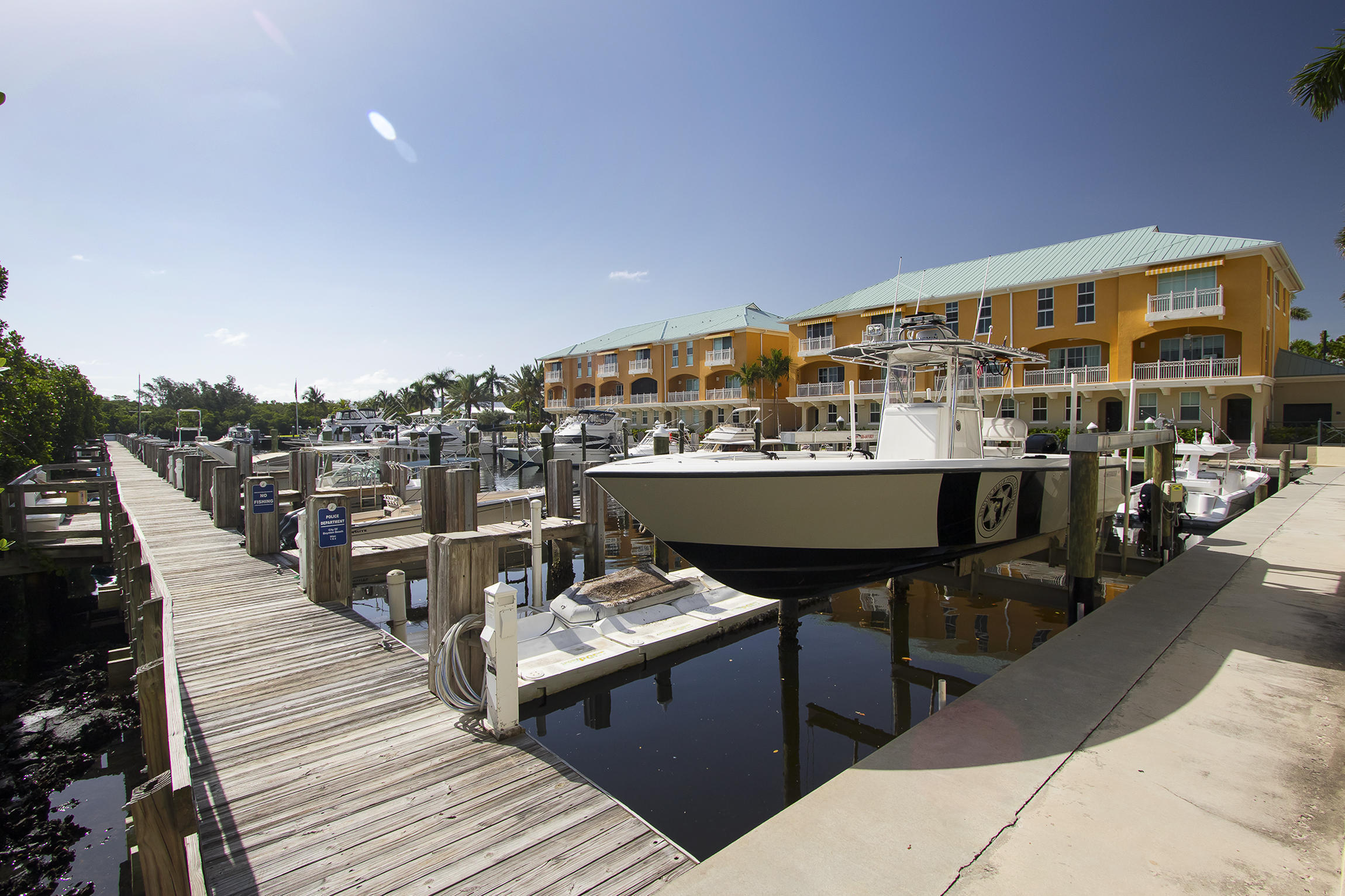 MARINA VILLAGE AT BOYNTON BEACH CONDO - Residential Lease