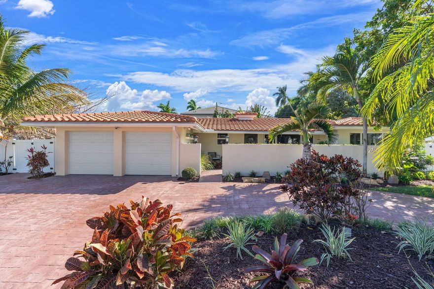 Updated 4BR/2BA Corner Lot Home in Desirable Old Coral Ridge. Bright Open Floor Plan w/ Tile Floors Throughout & Abundant Natural Light. Custom Kitchen Features Granite Counters, Wood Cabinetry, Casual Dining Bar & High-End Stainless Appliances Including Bosch Refrigerator & Dishwasher, Wolf Induction Cooktop, Kitchenaid Wall Oven/Microwave, Wine Fridge & LG Washer/Dryer. Spacious Primary Suite w/ Custom Walk-In Closet & Spa-Style Bath w/ Dual Sinks, Jacuzzi Tub, Separate Shower & Water Closet. Two Guest Bedrooms Share A Dual-Sink Bath Plus a 4th BR/Office. Private Backyard Oasis w/ Saltwater Pool, Sunshelf, Heater, New Pavers & Pergola w/ Outdoor Kitchen, Quartz Counters, Grill & Mini Fridge. Impact Windows & Doors (Accordion Shutters For Non-Impact). Move-in Ready & Thoughtfully Upgraded