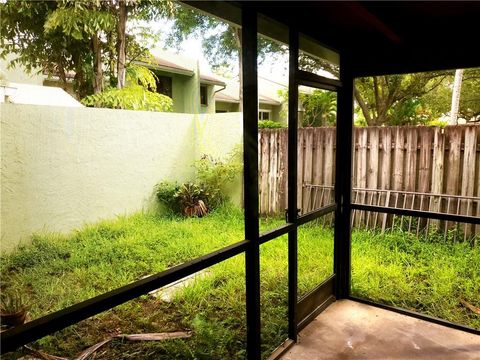 A home in Oakland Park