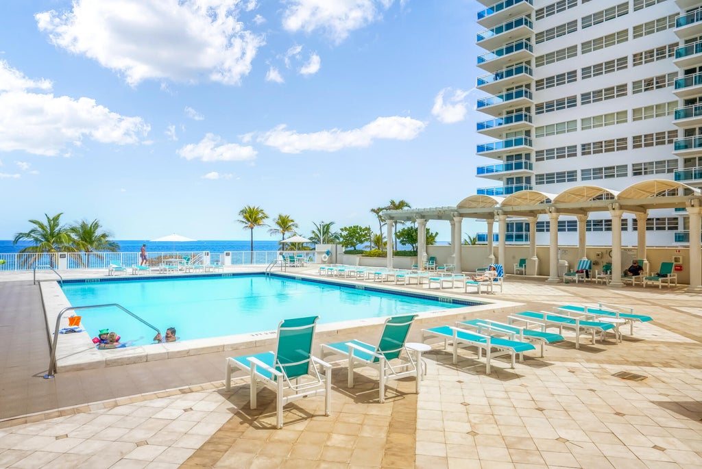 Photo of 3500 Galt Ocean Drive #314, Fort Lauderdale, FL 33308 (MLS # B26071891)
