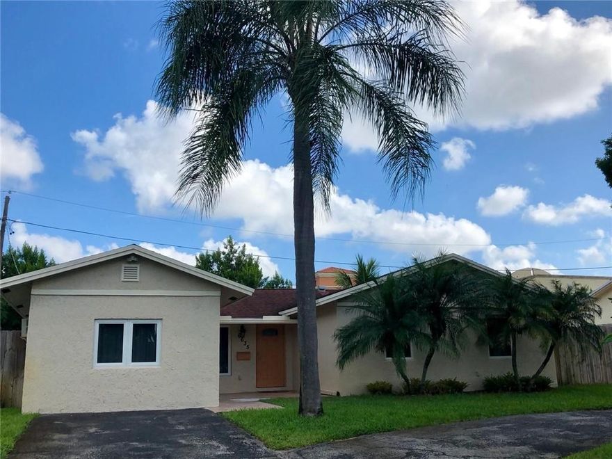 AMAZING 4/2 HOUSE FOR SALE. GREAT FOR INVESTORS ! HIGH IMPACT WINDOWS, FULL SIZE WASHER AND DRYER. GARAGE HAS BEEN CONVERTED TO A BEDROOM WITH WALL A/C UNIT (WITH PERMITS). CENTRAL A/C UNIT IN THE REST OF THE HOUSE.  AC UNIT FROM 2013. ROOF REPLACED IN 2008. HOUSE FEAUTURES A LARGE SCREENED PATIO AND EXTRA SPACE WITH SHED. DRIVEWAY WITH LOTS OF SPACE TO PARK.  UNIT CURRENTLY RENTED TILL 7/31/23 FOR $3400. GREAT TENANTS WILLING TO STAY. LEASE AGREEMENT MUST BE HONOREDTO SCHEDULE A SHOWING WE HAVE TO RECEIVE A REQUEST THRU SHOW ASSIST WITH AT LEAST 24 HOURS NOTICE. SHOWING WILL BE SCHEDULED FROM MONDAY TO THURSDAY AFTER 5 OR 6PM  ONLY SERIOUS OFFERS WILL BE SCHEDULED, PLEASE DO NOT DISTURB TENANTS. FOR FASTER RESPONSE TO ALL QUESTIONS, PLS PREFERABLY ADDRESS THEM VIA EMAIL OR TEXT