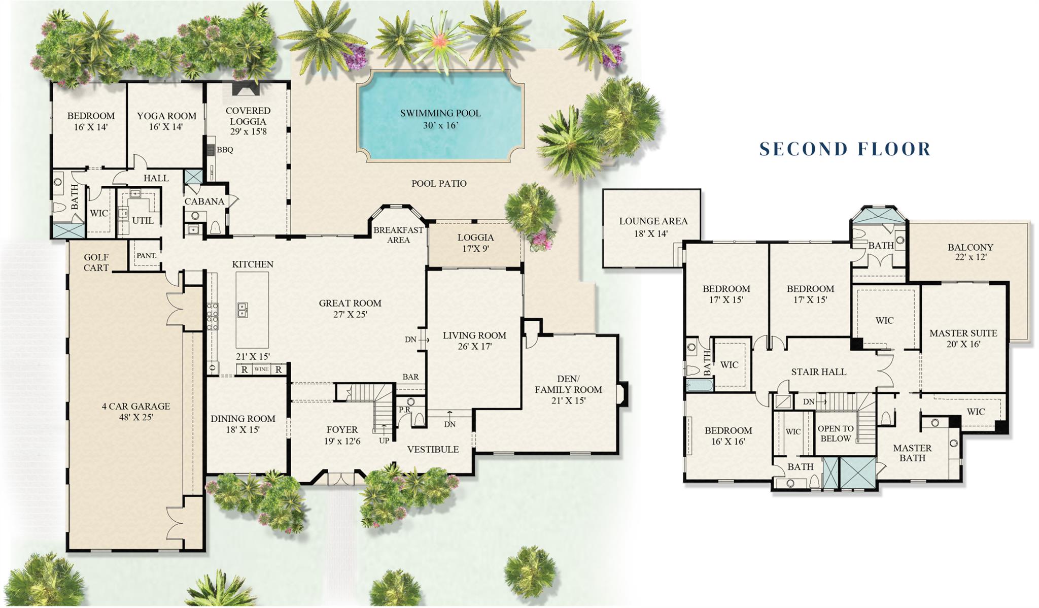 ROYAL PALM YACHT & COUNTR - Residential