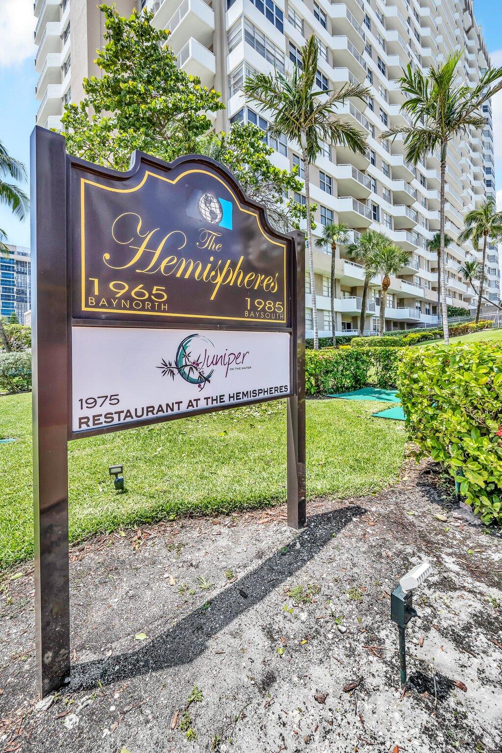 HEMISPHERES CONDO - Residential Lease