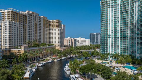 A home in Fort Lauderdale