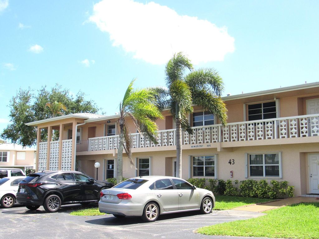 Photo of 1830 NW 18th Street #201, Delray Beach, FL 33445 (MLS # B26016380)