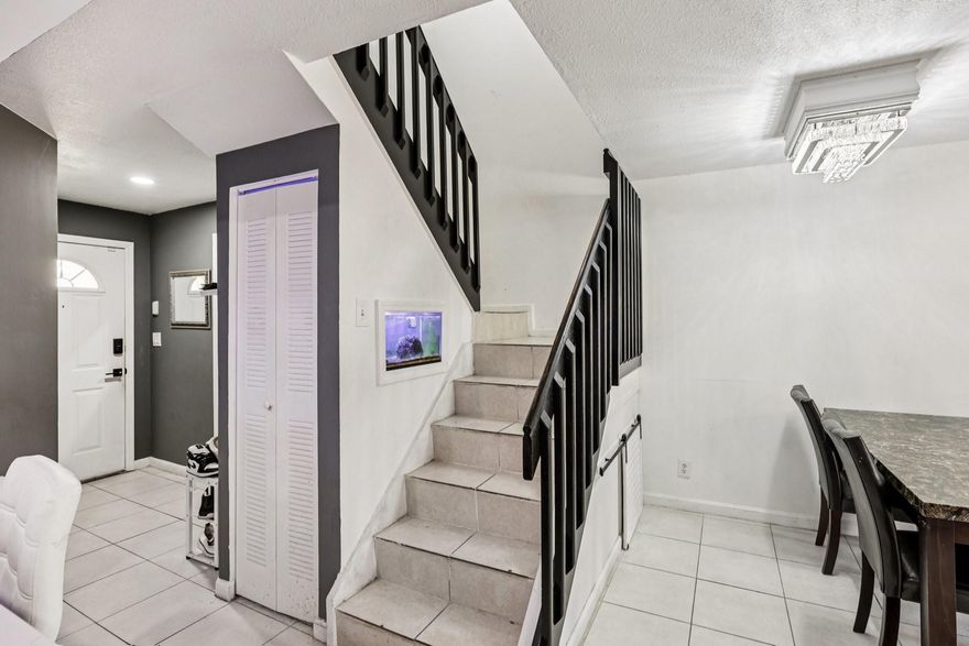 Welcome to The Courts at Woodlands, a charming townhouse community in Tamarac. This spacious 2-story townhome offers 1,373 sq. ft. of living space with 3 bedrooms and 2.5 bathrooms. Featuring an attached 1-car garage, private wood deck/patio, and community pool access, this home blends comfort with convenience.
Inside, you’ll find a bright open living area, a functional kitchen, and well-sized bedrooms with ample closet space. The home also has a garage and driveway parking, giving you plenty of room for vehicles.
Located just minutes from shopping, dining, schools, and major highways, this rental offers easy access to all that Tamarac, and the surrounding areas have to offer.