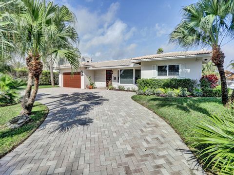 A home in Pompano Beach