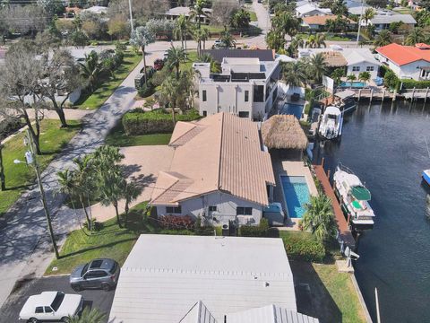 A home in Pompano Beach