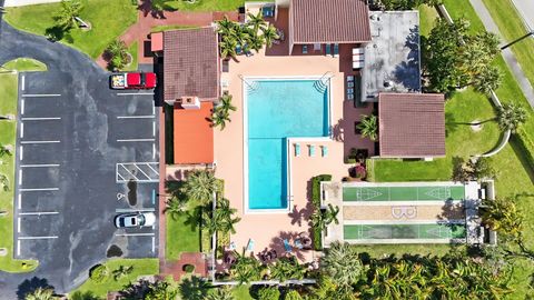 A home in Palm Springs