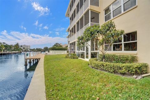 A home in Fort Lauderdale