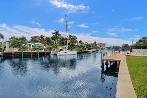 A home in Fort Lauderdale