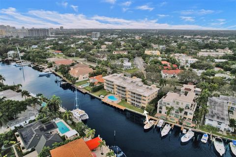 A home in Fort Lauderdale