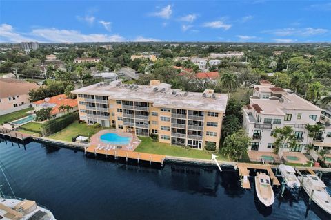 A home in Fort Lauderdale