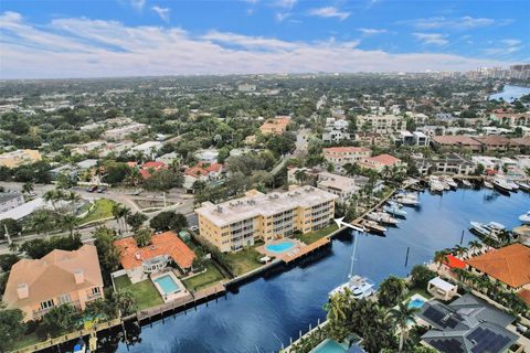 A home in Fort Lauderdale