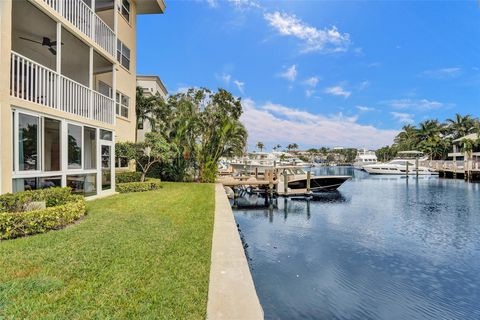 A home in Fort Lauderdale