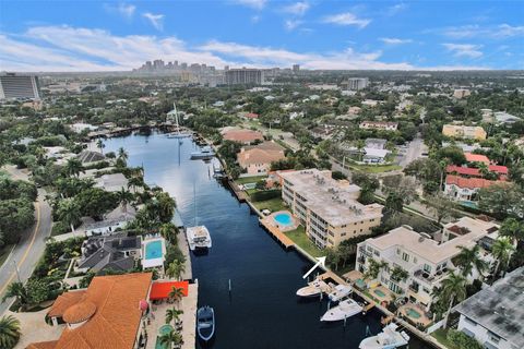 A home in Fort Lauderdale