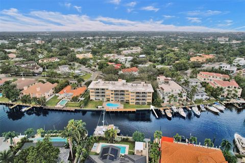 A home in Fort Lauderdale