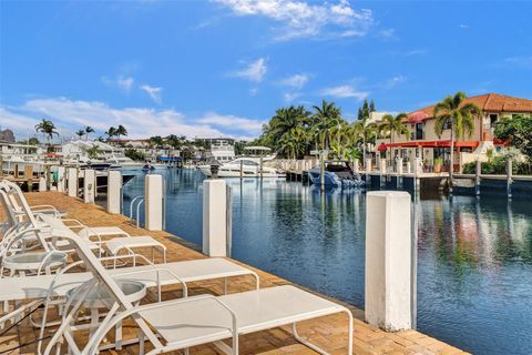 A home in Fort Lauderdale