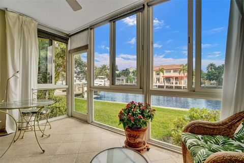 A home in Fort Lauderdale