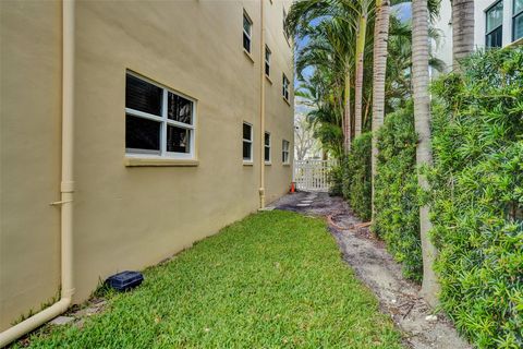 A home in Fort Lauderdale