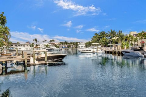 A home in Fort Lauderdale