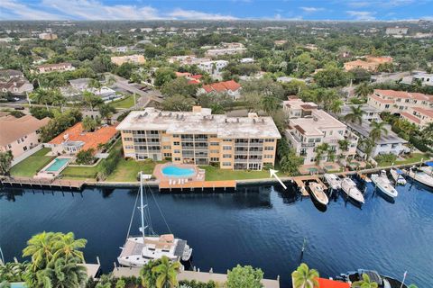 A home in Fort Lauderdale