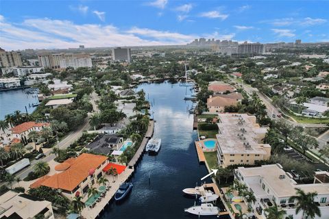 A home in Fort Lauderdale