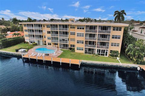 A home in Fort Lauderdale