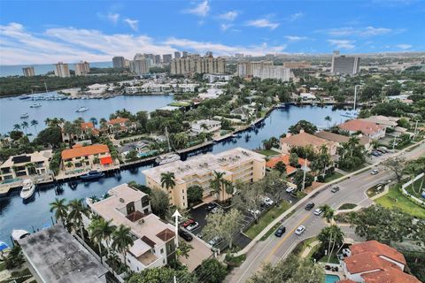 A home in Fort Lauderdale