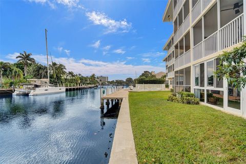 A home in Fort Lauderdale