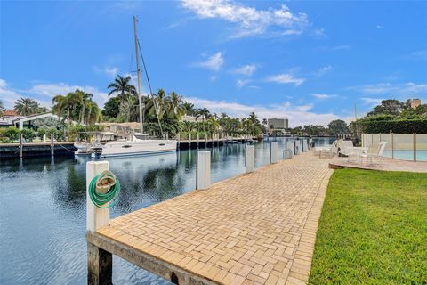 A home in Fort Lauderdale