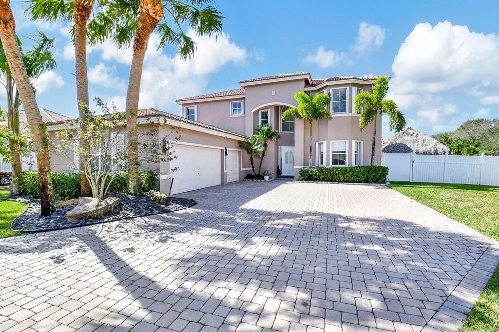 Photo of 6670 Chandra Way, Lake Worth, FL 33467 (MLS # R10958468)