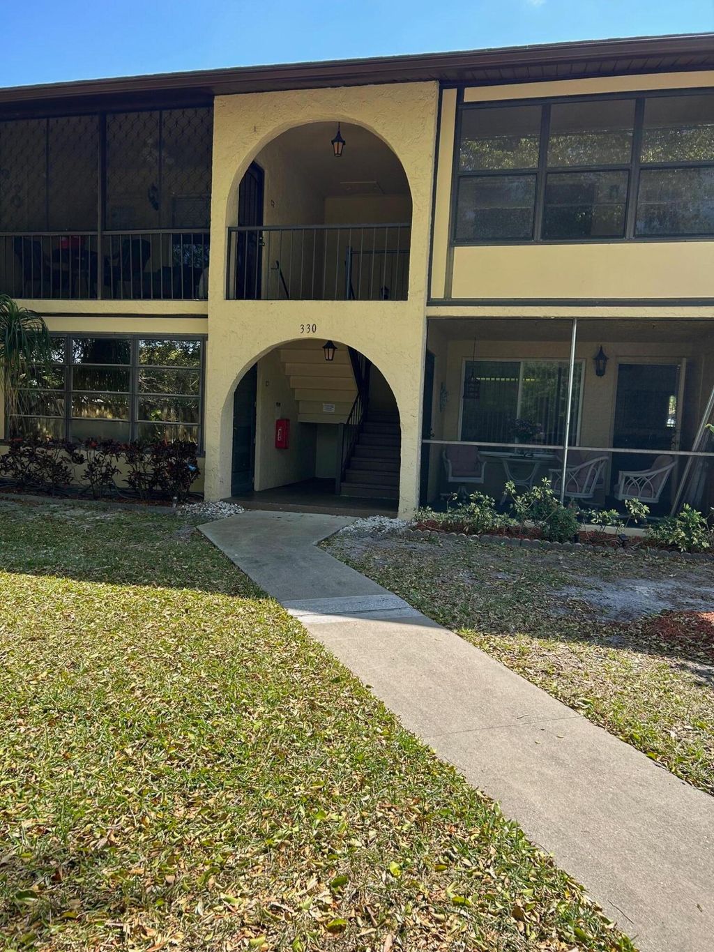 Photo of 330 Pine Ridge Circle #B-2, Greenacres, FL 33463 (MLS # R11167823)