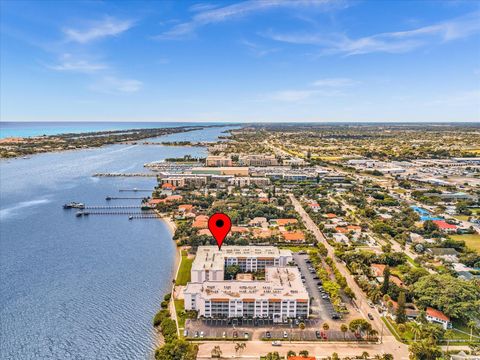 Photo of 1516 S Lakeside Dr #317, Lake Worth Beach, FL 33460 (MLS # F10533909)