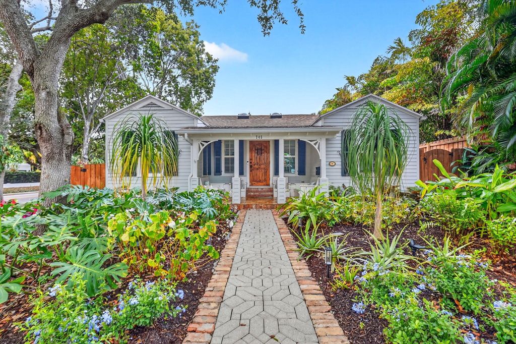 Photo of 745 Claremore Drive, West Palm Beach, FL 33401 (MLS # R11166171)