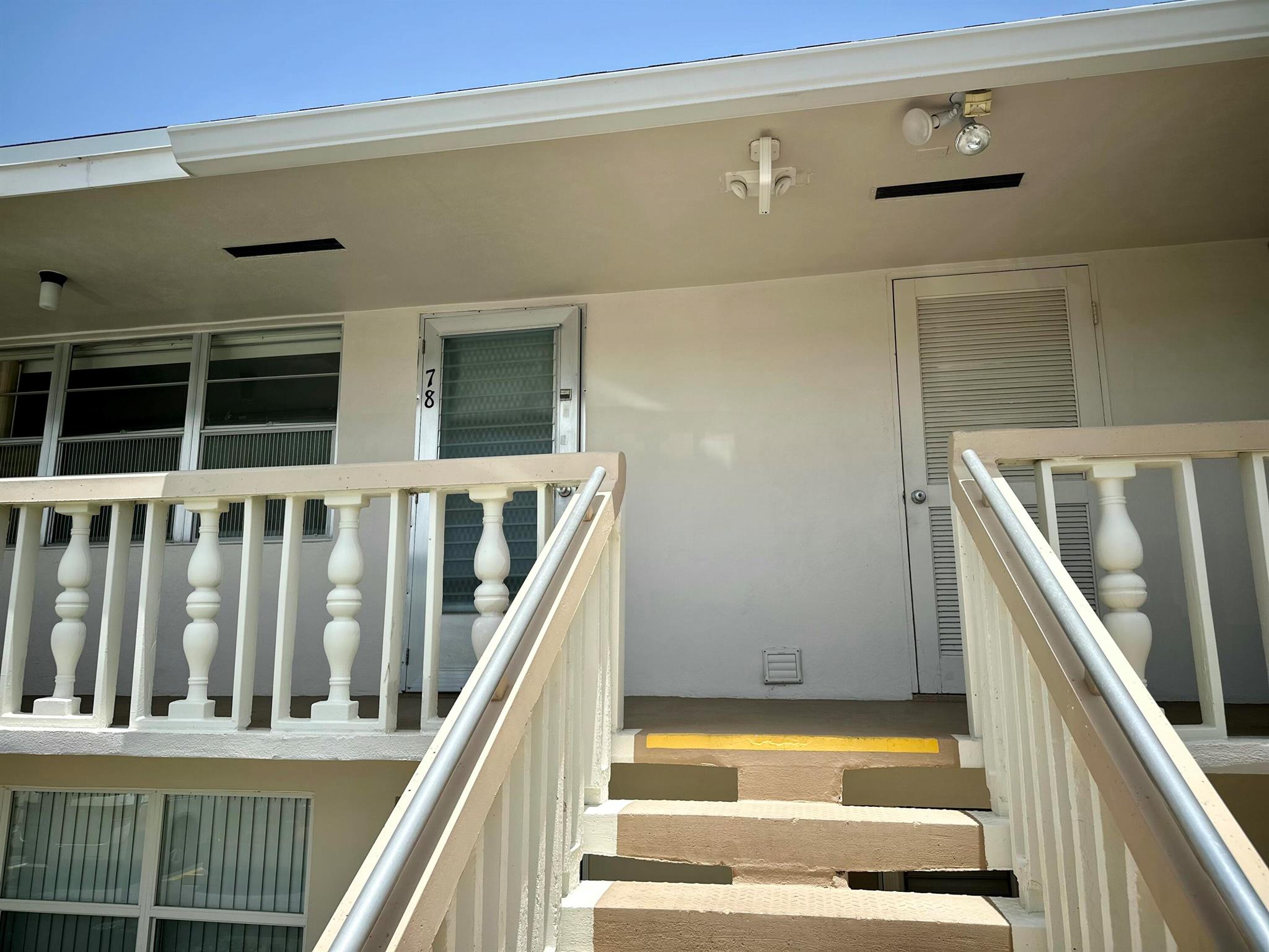 Welcome to this 1-bedroom, 1.5-bath condo located in the vibrant 55+ community of Century Village in West Palm Beach. This 2nd-floor unit features a screened-in patio, perfect for enjoying your morning coffee or evening breeze. While the condo does need some TLC, it's priced accordingly making it a great opportunity for someone ready to make it their own. Century Village offers an unbeatable lifestyle with countless amenities and activities designed to keep you engaged and social. From fitness classes and clubs to events and shows, it's easy to stay active and make new friends. Conveniently located near the Florida Turnpike and just 15 minutes from the heart of West Palm Beach.