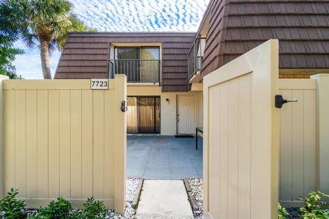 A home in West Palm Beach