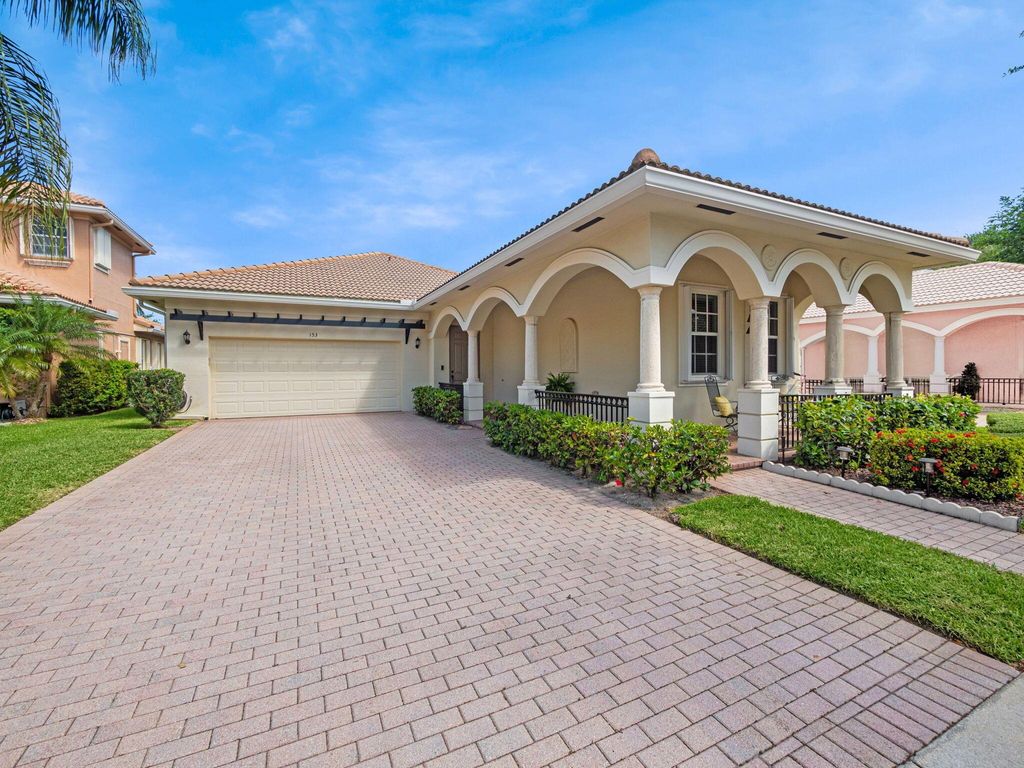 Photo of 153 Via Rosina, Jupiter, FL 33458 (MLS # R10969897)