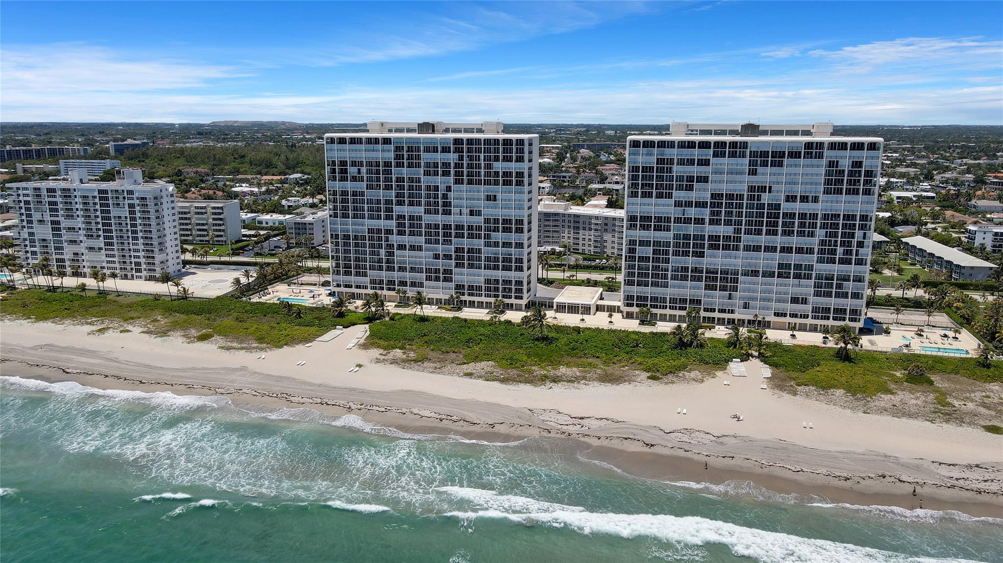 Once-in-a-Lifetime Oceanfront Villa – Fully Remodeled, tastefully furnished, & Move-In Ready! Wake up to the sound of waves and breathtaking ocean views from this rare, fully remodeled 2 bed, 2 bath oceanfront villa. Just steps from the sand, this home offers direct beach access and a massive 1100 Sq. Ft private patio where the sea feels like your backyard. Enjoy a modern, open-concept layout with stainless steel appliances, in-unit laundry, motorized blackout curtains, and sleek designer finishes throughout. The secured lobby is manned 24/7 for peace of mind. Whether you're looking for a serene retreat or a luxury coastal lifestyle, this one-of-a-kind villa checks every box.