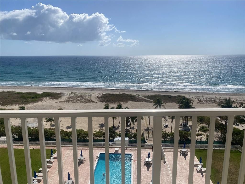 Photo of 750 N Ocean Boulevard #1009, Pompano Beach, FL 33062 (MLS # B26014151)