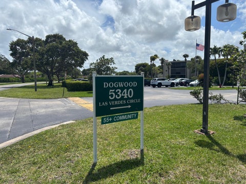 Tiny photo for 5340 Las Verdes Circle #222, Delray Beach, FL 33484 (MLS # B26032662)