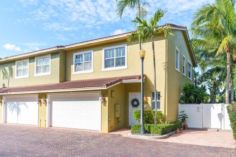 A home in Oakland Park