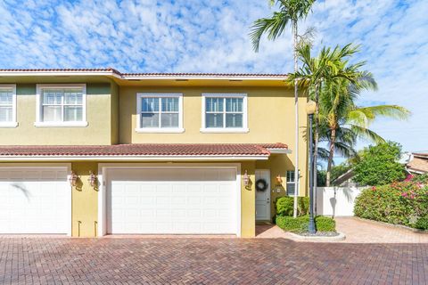 A home in Oakland Park