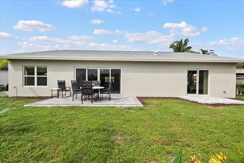 A home in Palm Beach Gardens