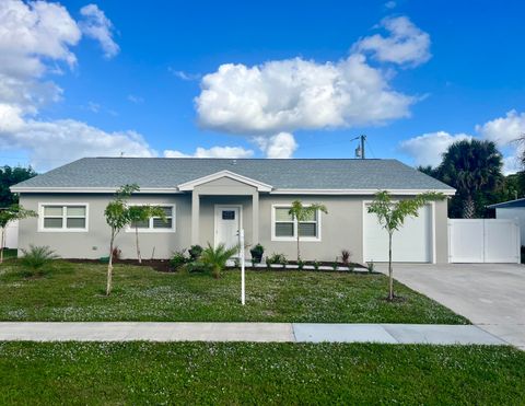 A home in Palm Beach Gardens