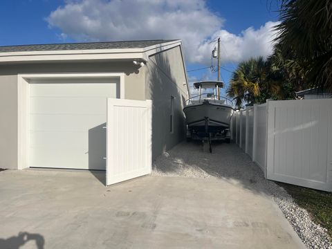 A home in Palm Beach Gardens