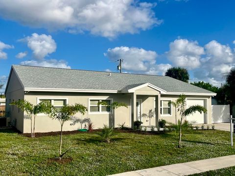 A home in Palm Beach Gardens