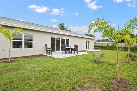 A home in Palm Beach Gardens