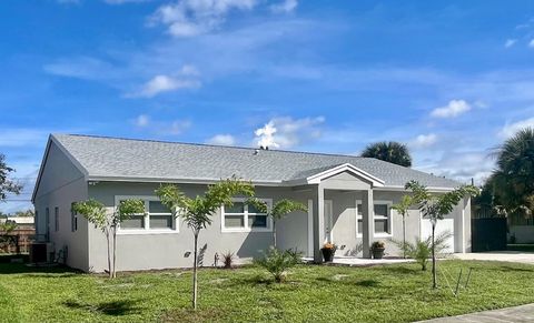 A home in Palm Beach Gardens