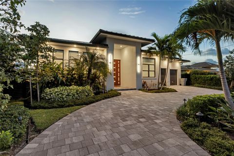 A home in Pompano Beach